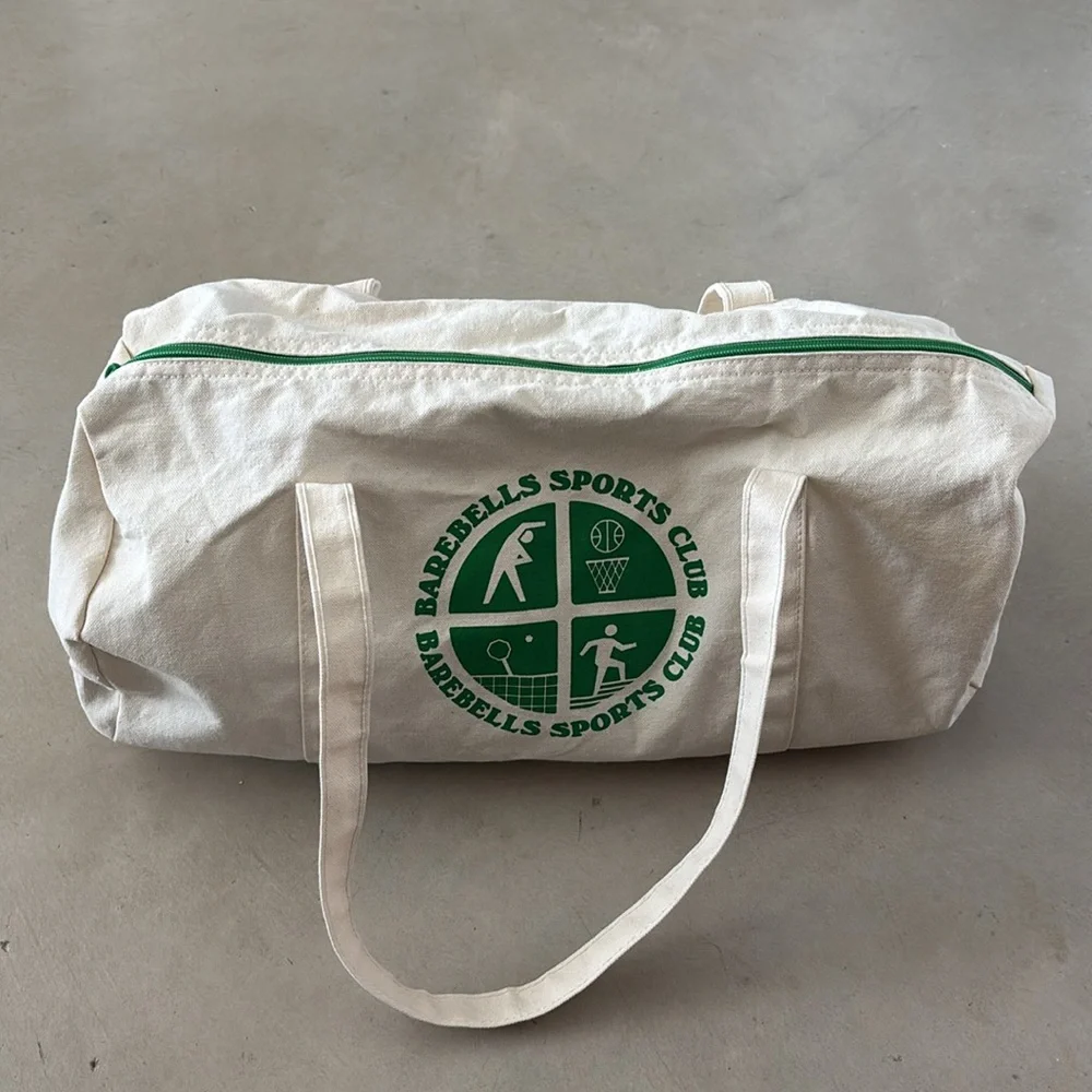 Sale! NEW Barebells Sports Club gym bag & Barebells Sports Club hat